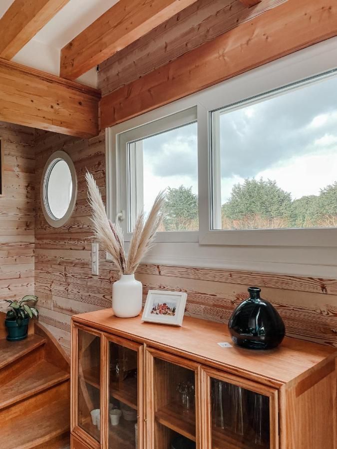 Photo de la vue extérieur depuis la fenêtre du gite