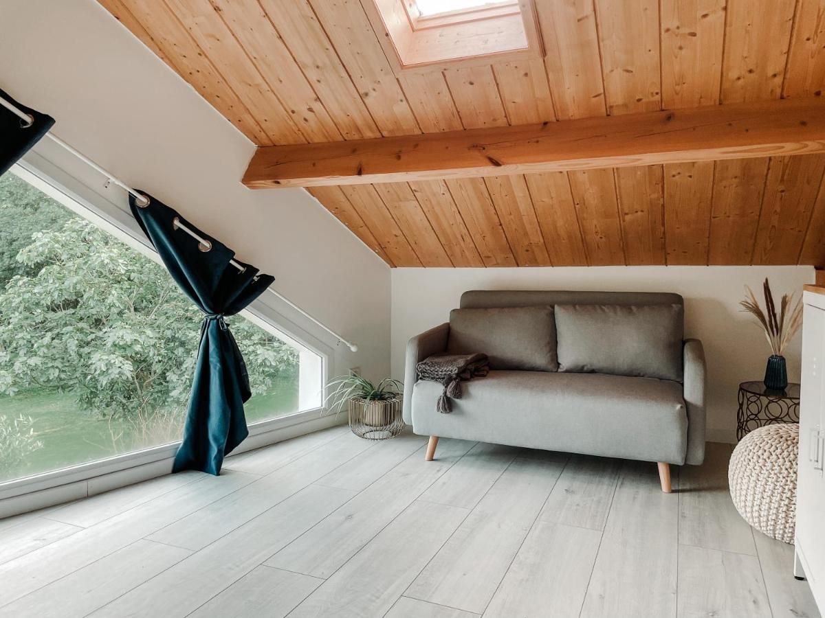 Photo du palier à l'étage