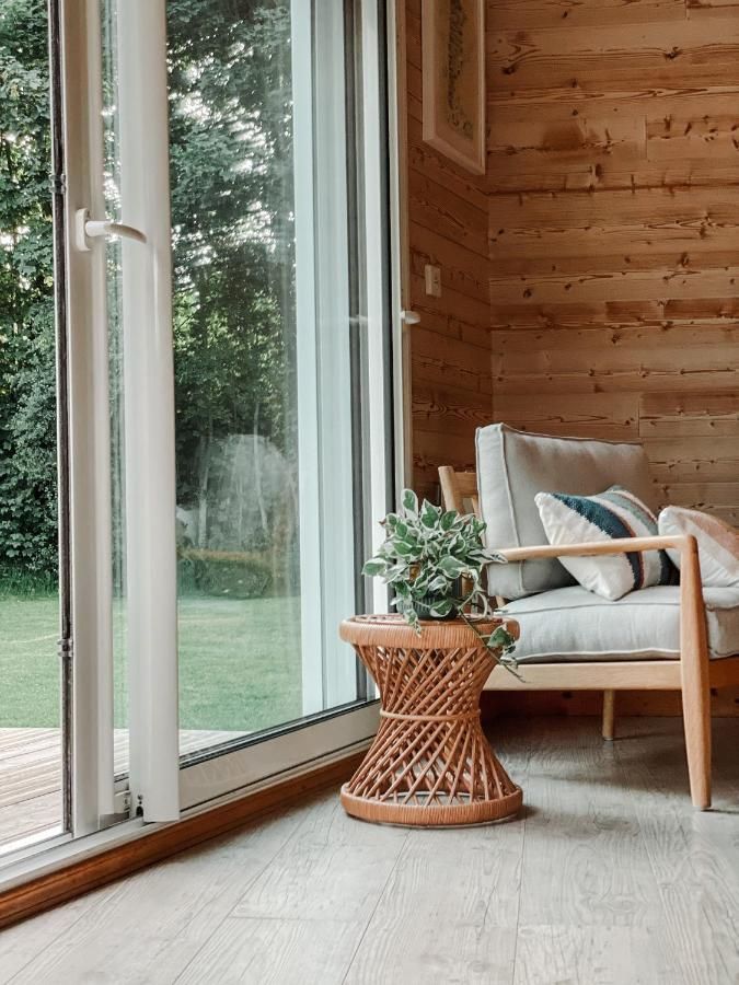 Photo déco de la baie vitrée