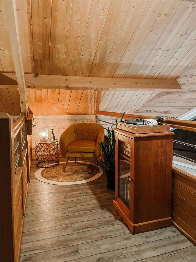 Photo avec le palier