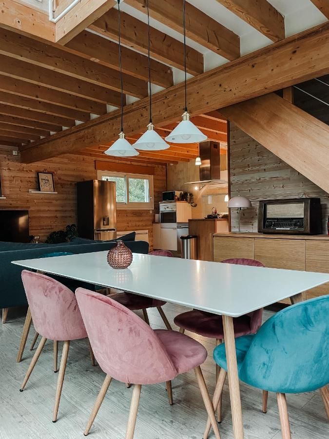 Séjour salon de la Casita, gite à Etretat