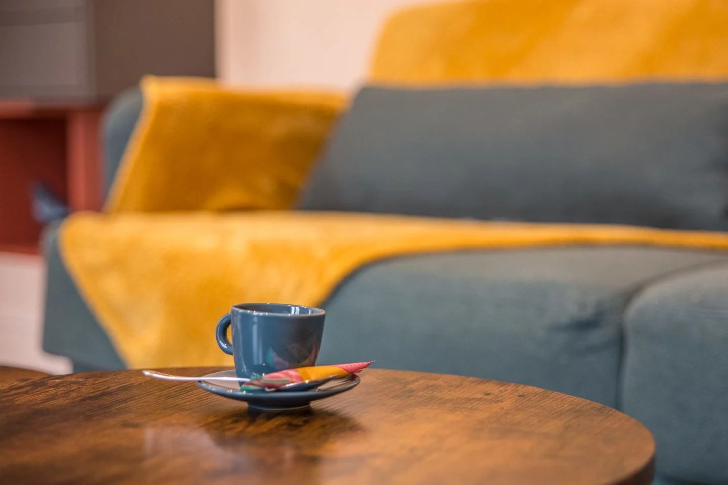 Gite le havre plein centre ville déco intérieure photos de la cuisine salon salle de bain