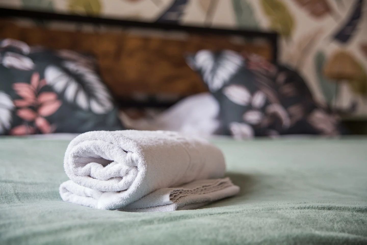 Gite le havre plein centre ville déco intérieure photos de la cuisine salon salle de bain