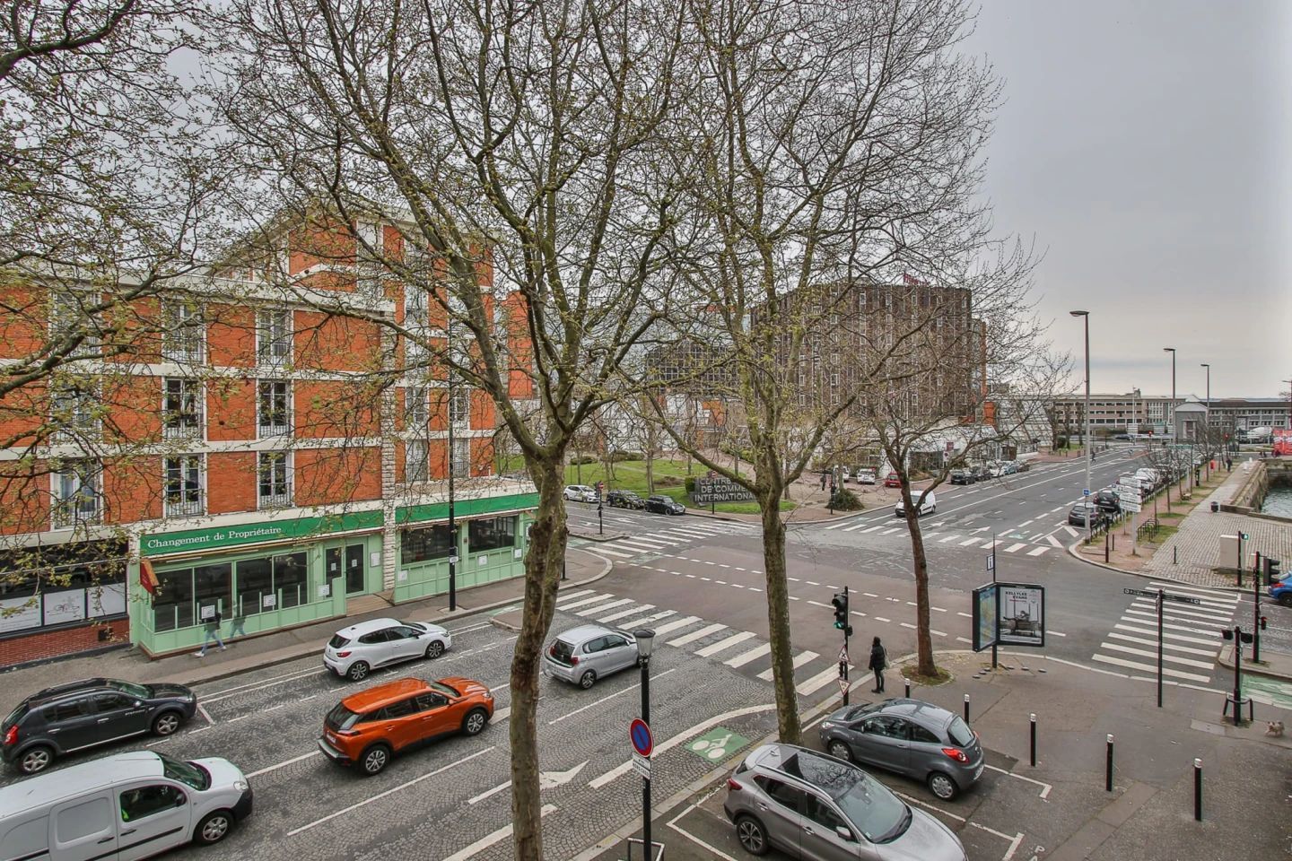 Gite le havre plein centre ville déco intérieure photos de la cuisine salon salle de bain