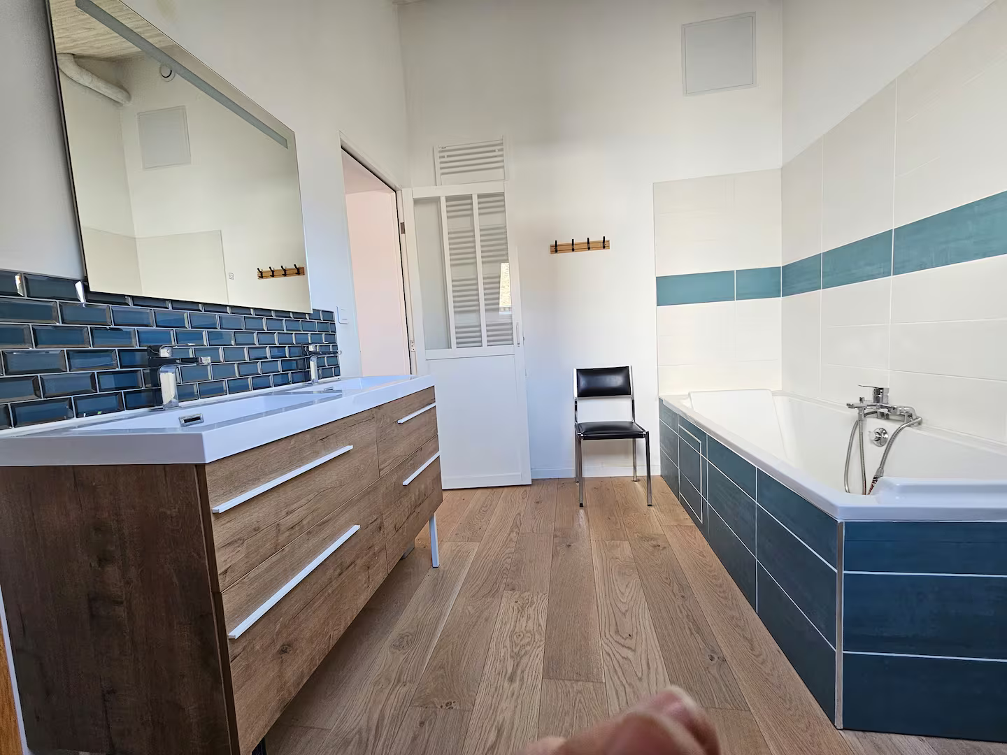 Baignoire salle de bain