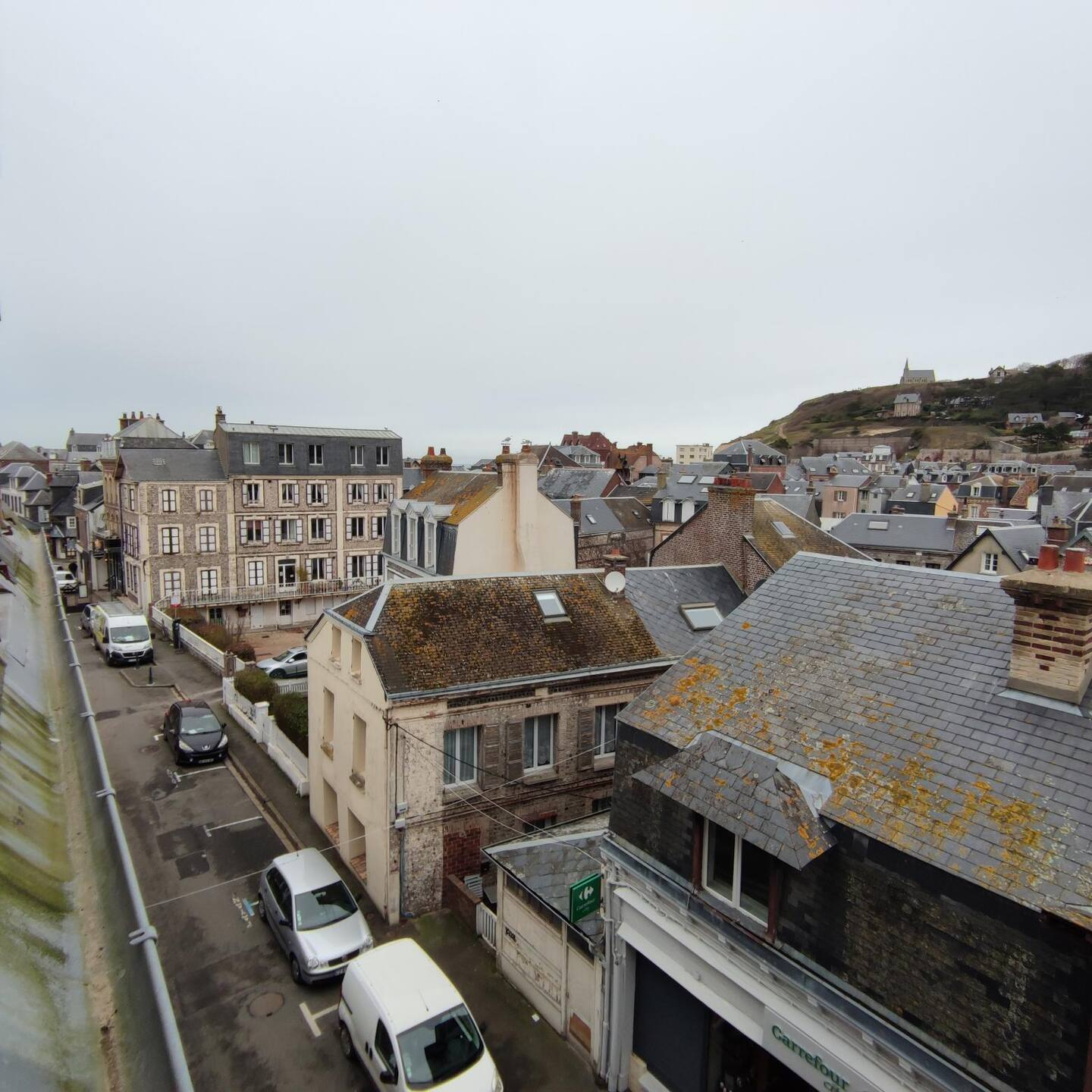 vue depuis la fenêtre