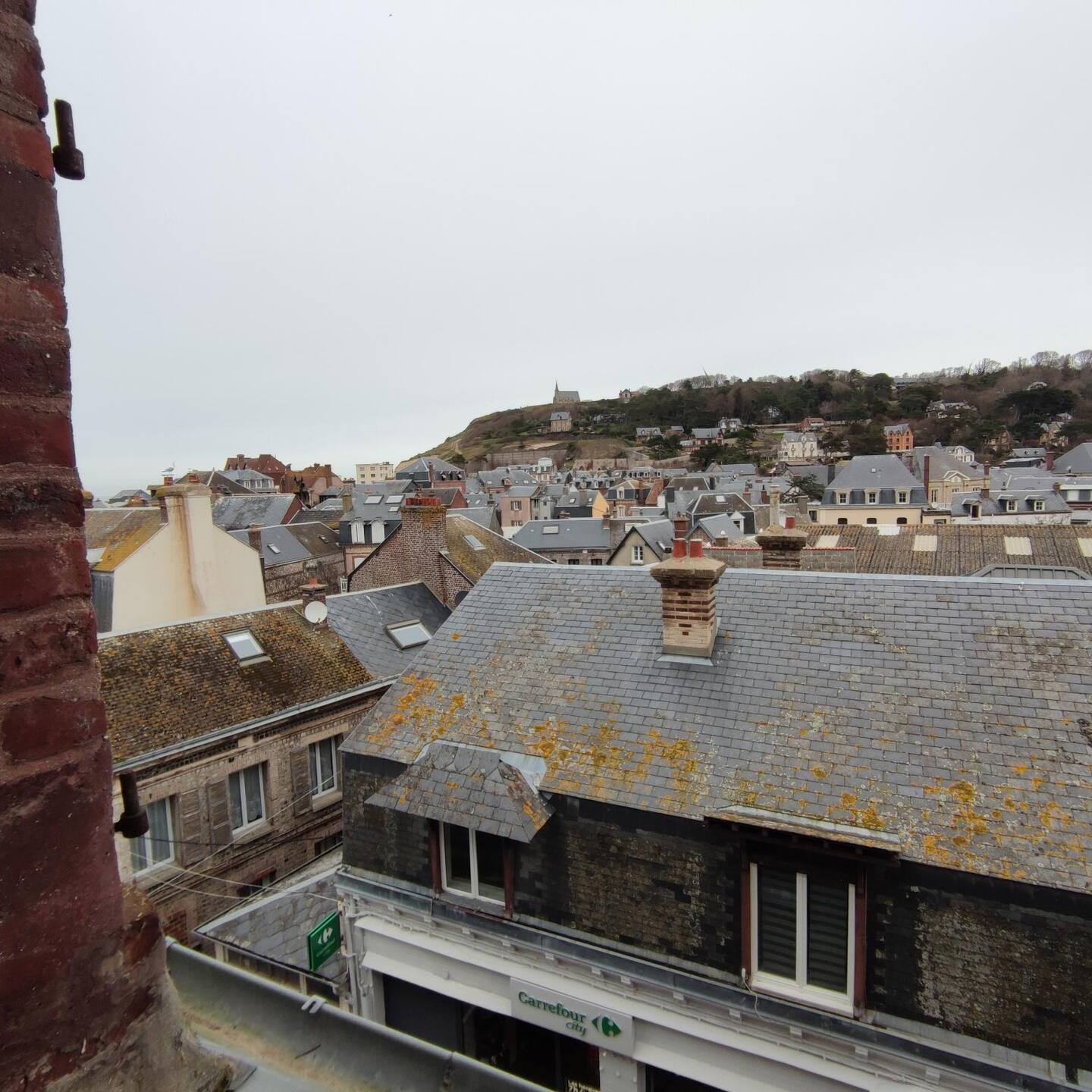 Vue extérieur du gite