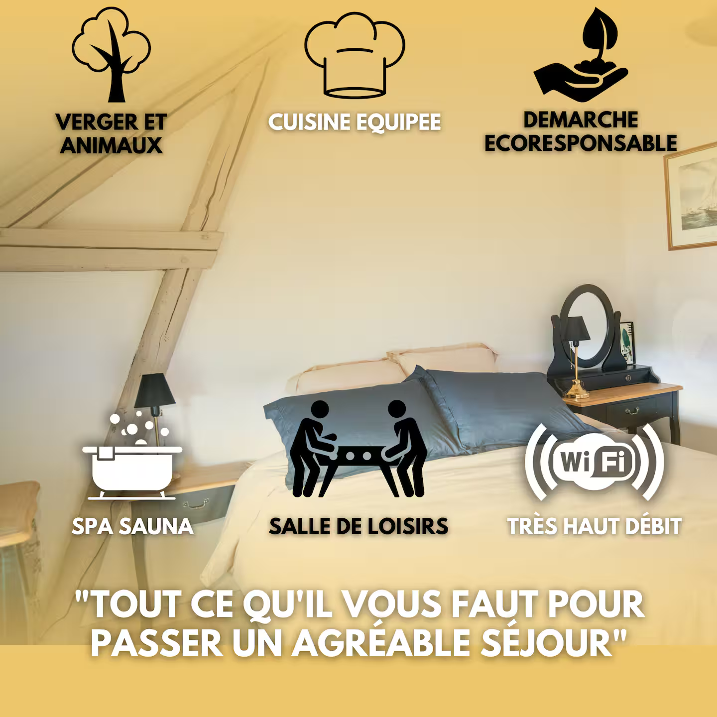 Autres photos du gite