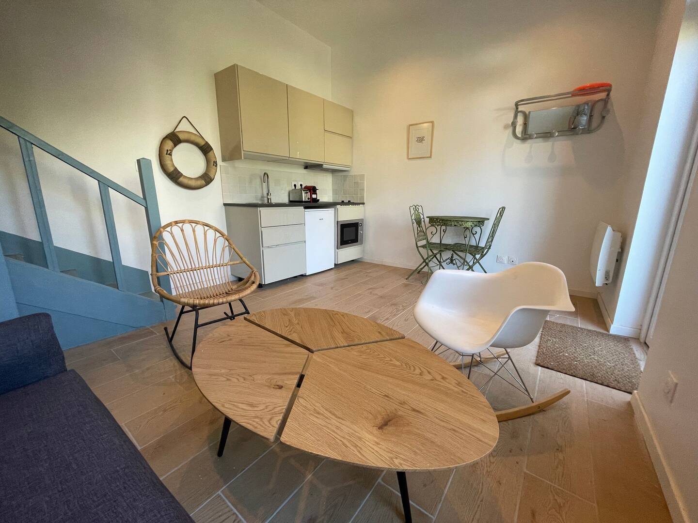 séjour salon cuisine ouverte