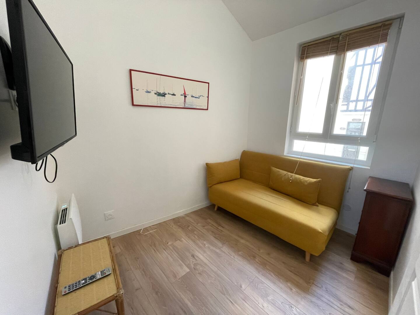 Chambre avec TV