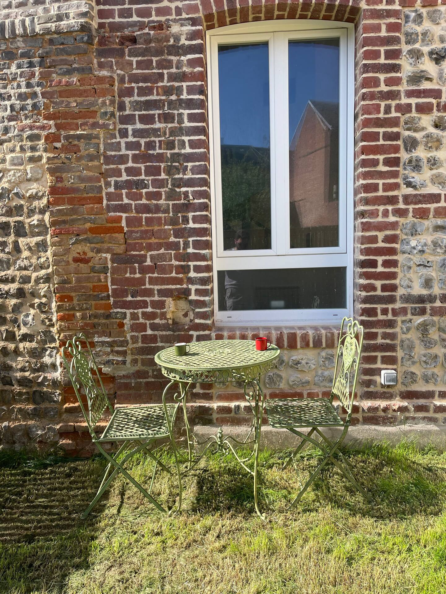 Table pour 2 extérieur