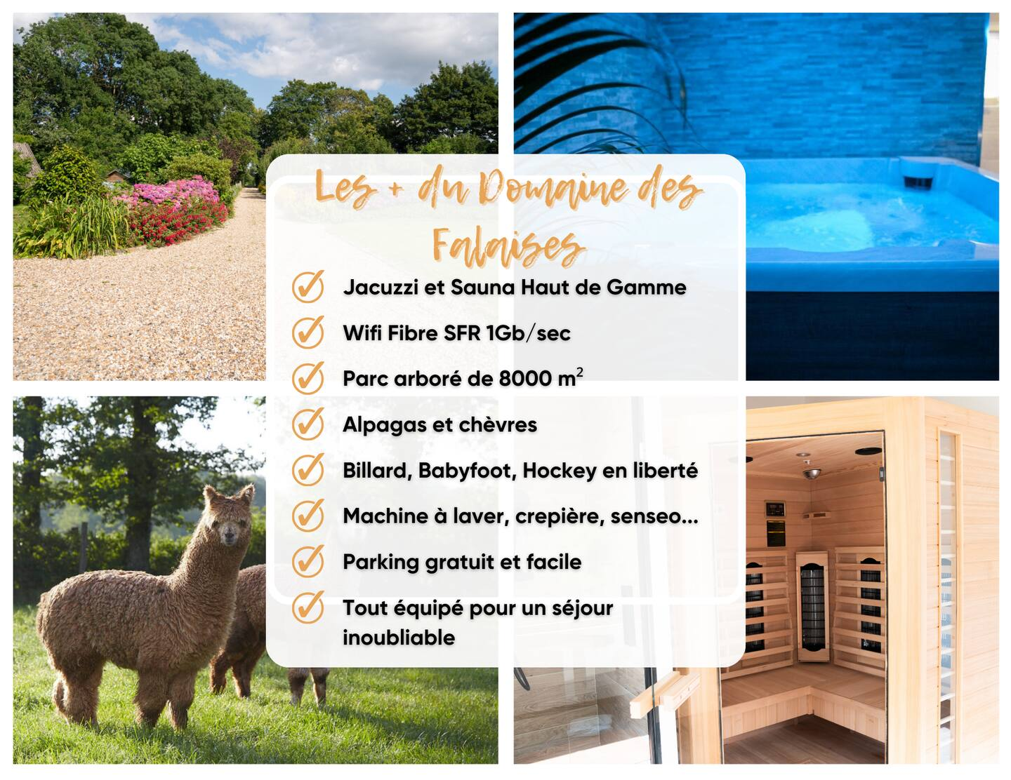 Les avantages du gite