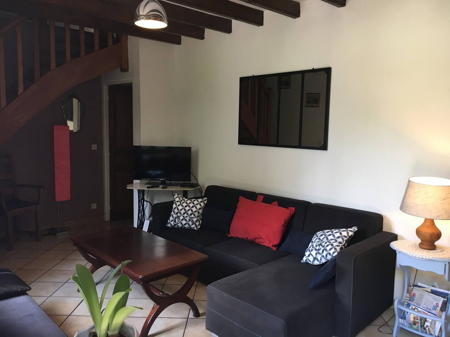 autre vue du séjour salon