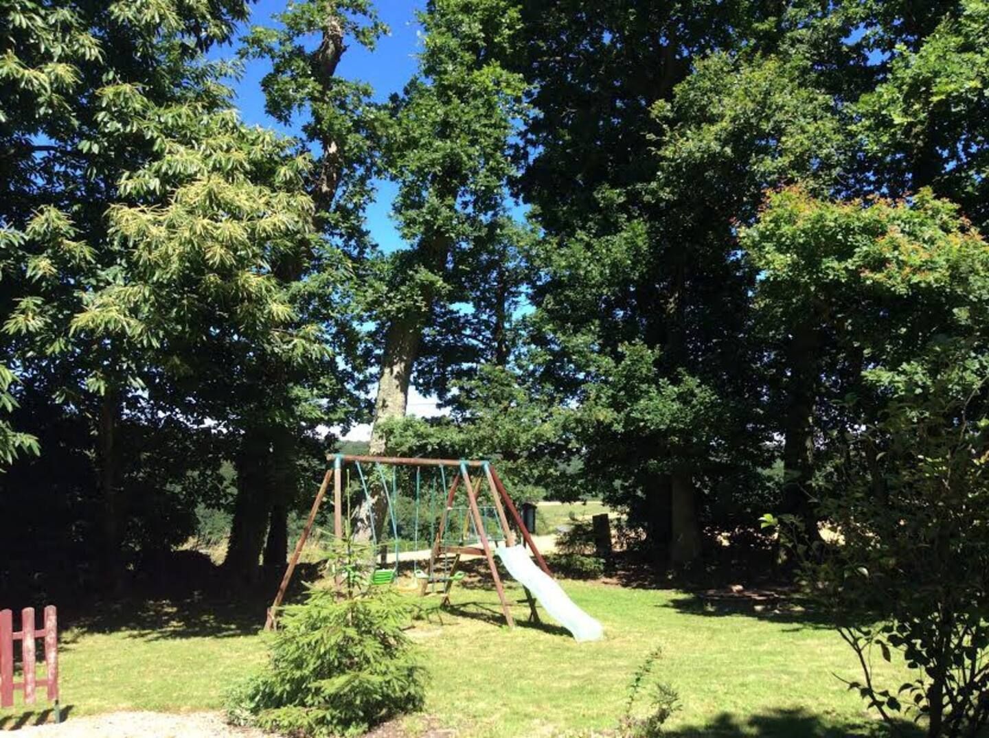 Vue extérieure du gite