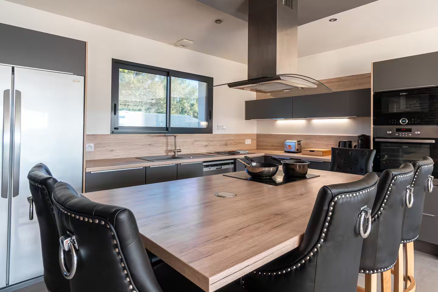 Séjour salon cuisine ouverte