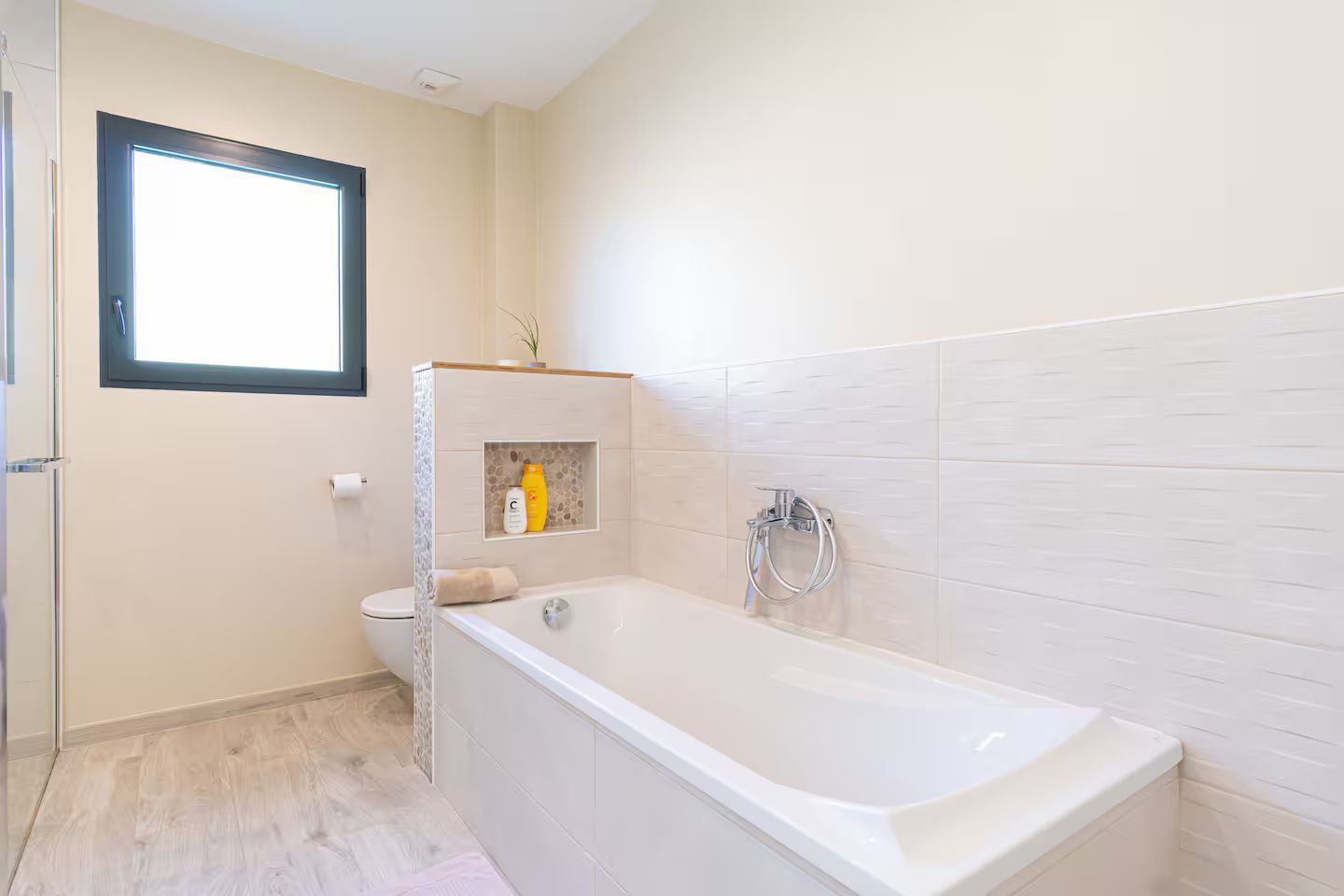 Salle de bain baignoire