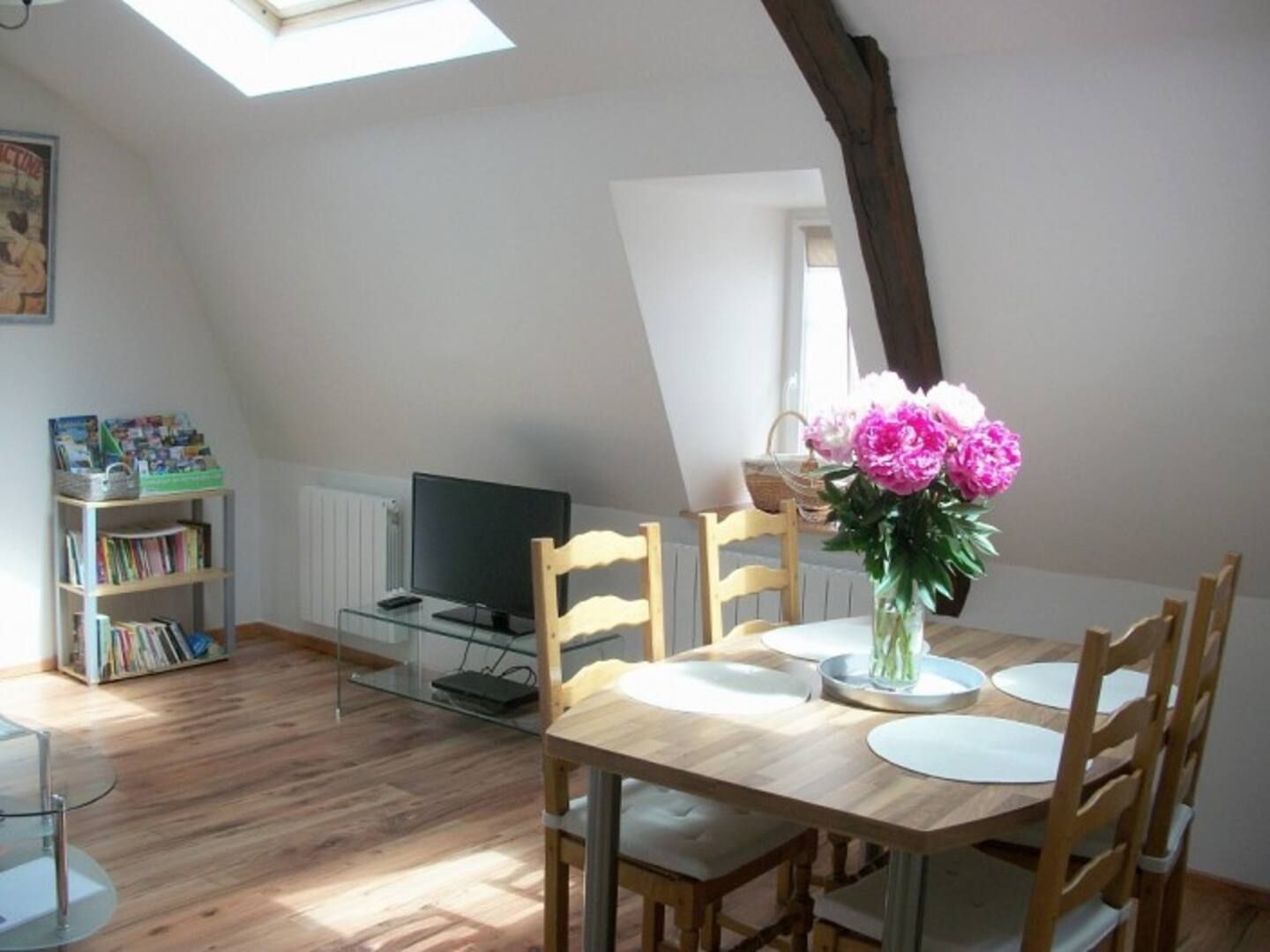 Table à manger et salon