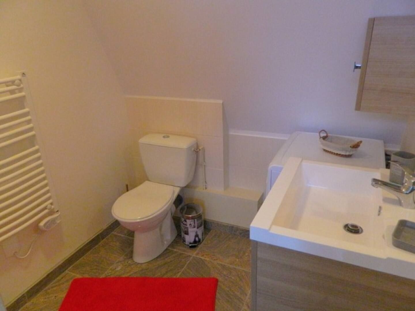 Toilette salle de bain