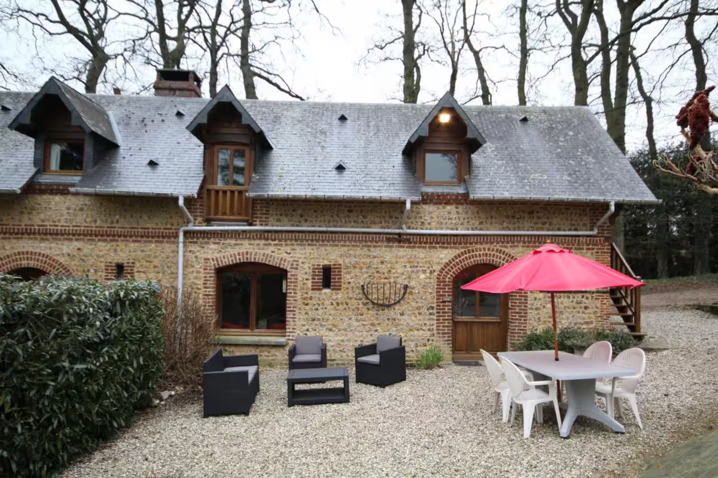 Extérieur du gite 2