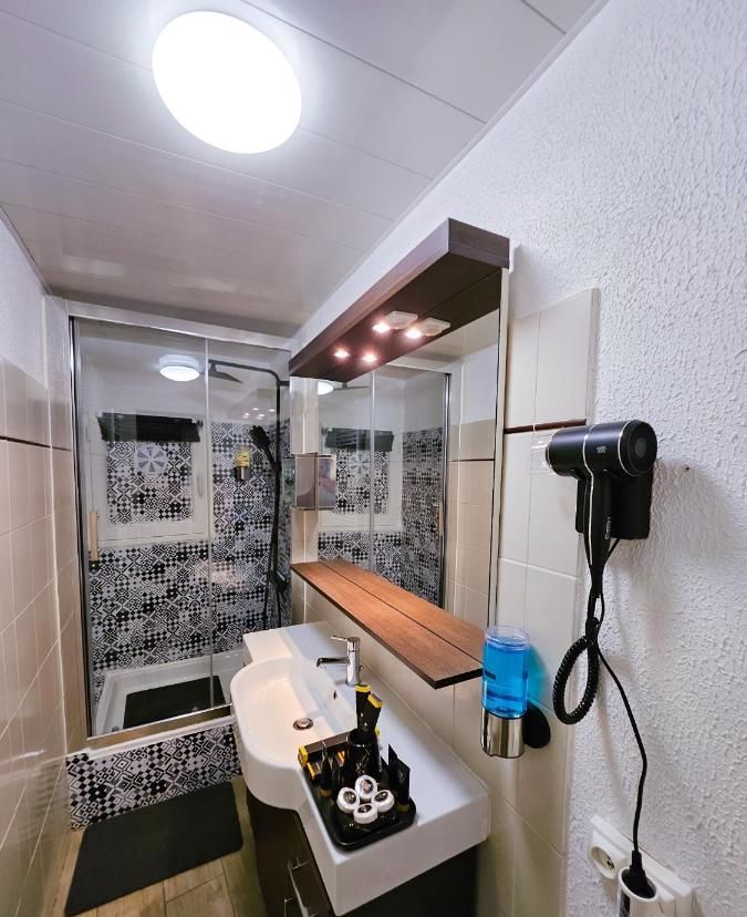 Salle de bain giulia House à Fécamp