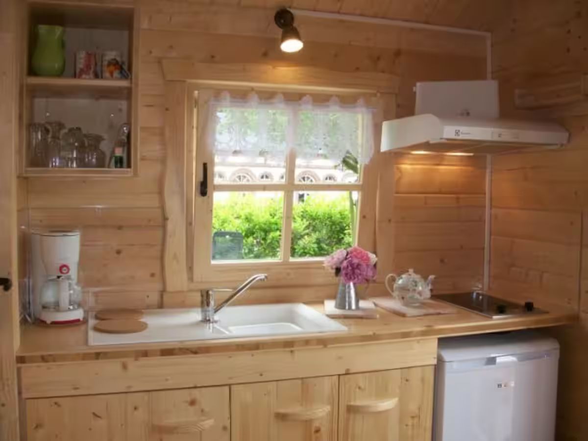 Cuisine de la cabane