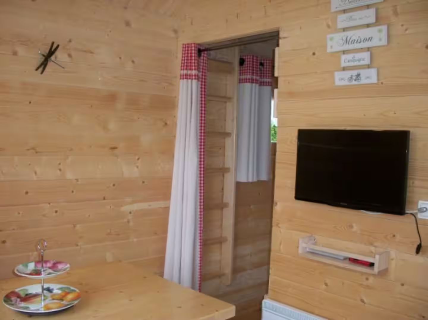 Télévision dans le gite