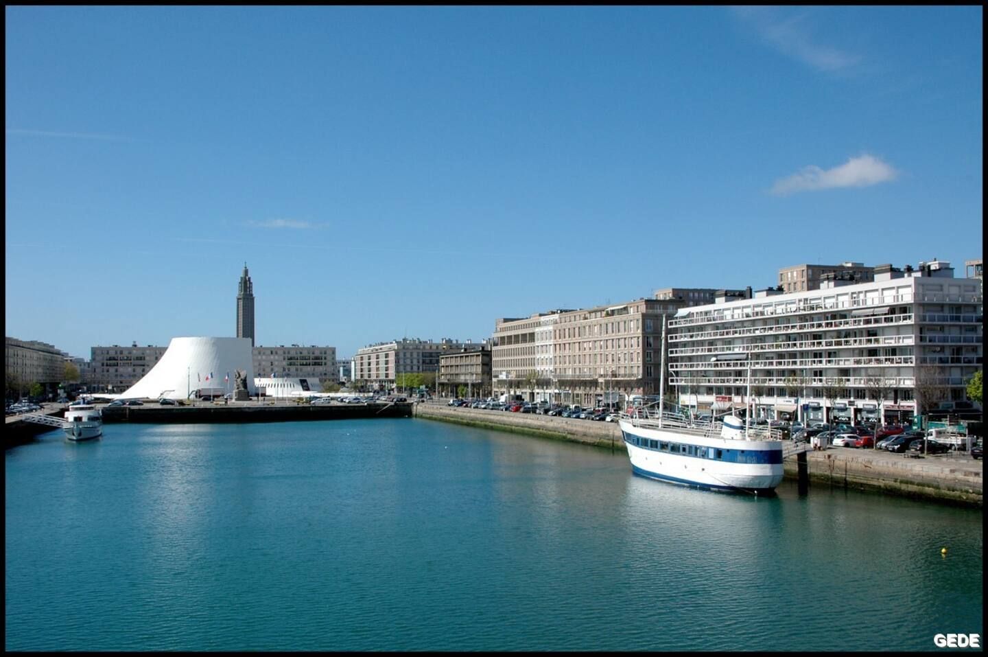 Bassin du commerce du Havre