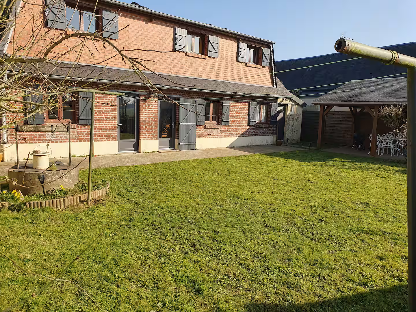 Gite à Etretat le simple paradis vu de l'extérieur