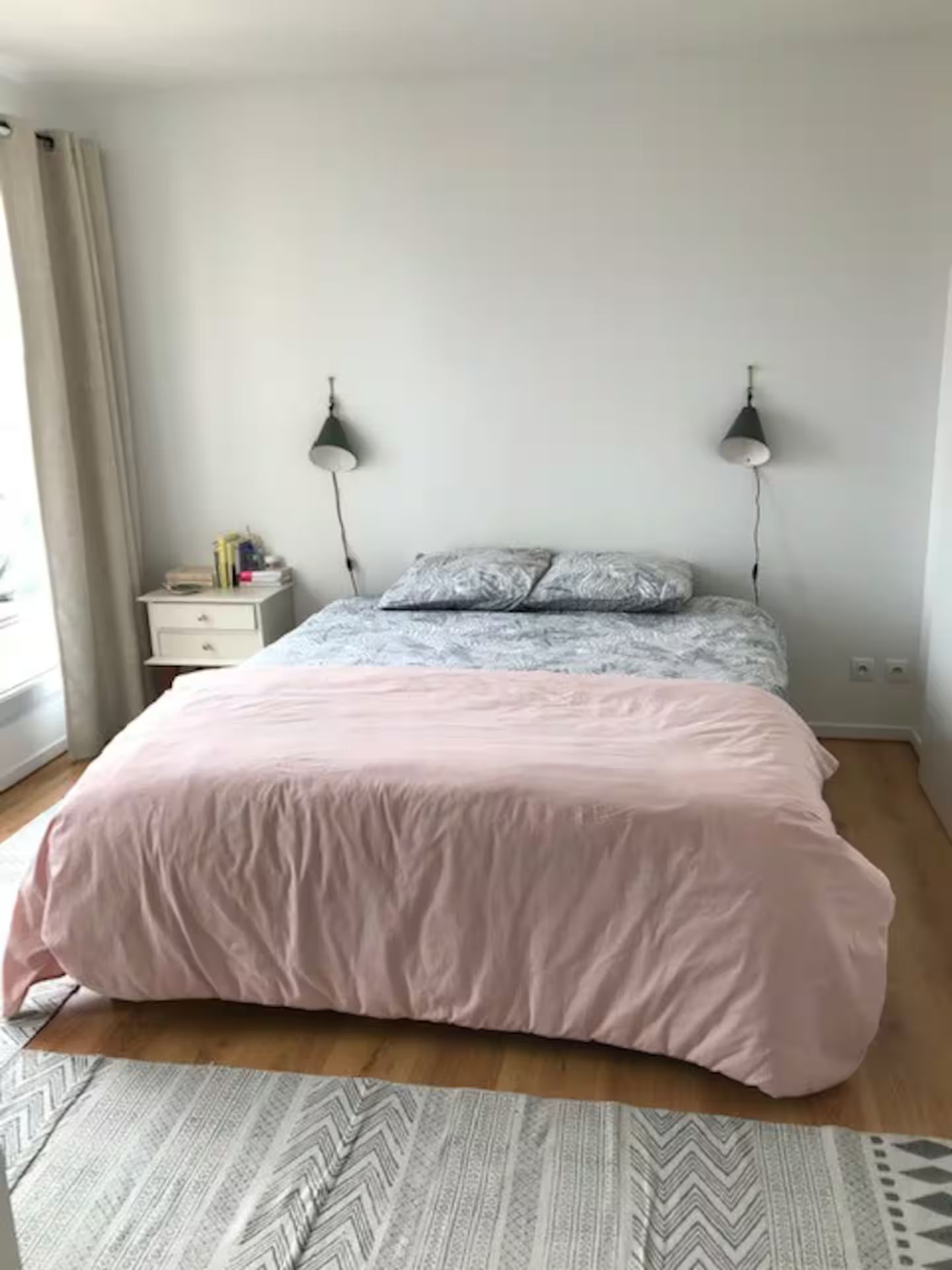 Chambre 3 du gite de Fécamp