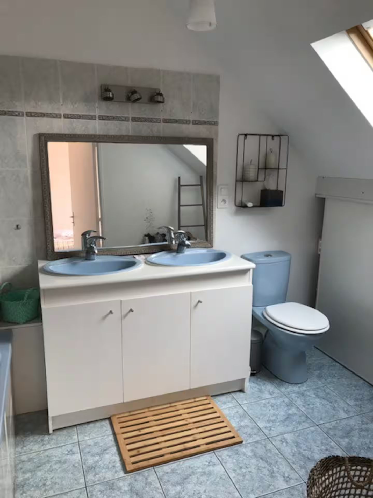 Salle de bain du gite