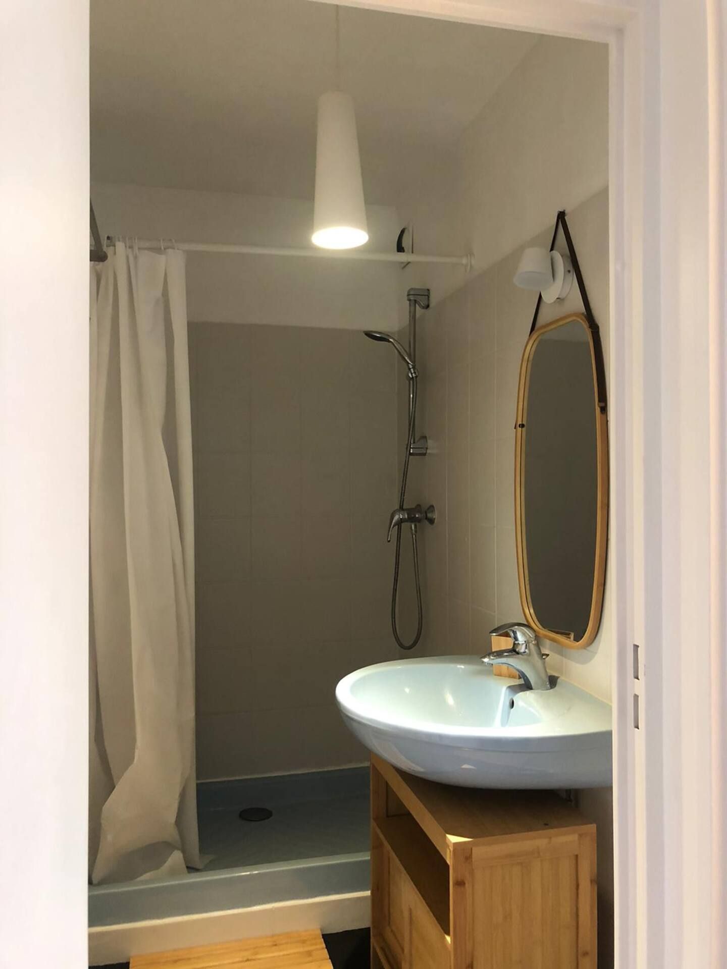 Salle de bain du gite