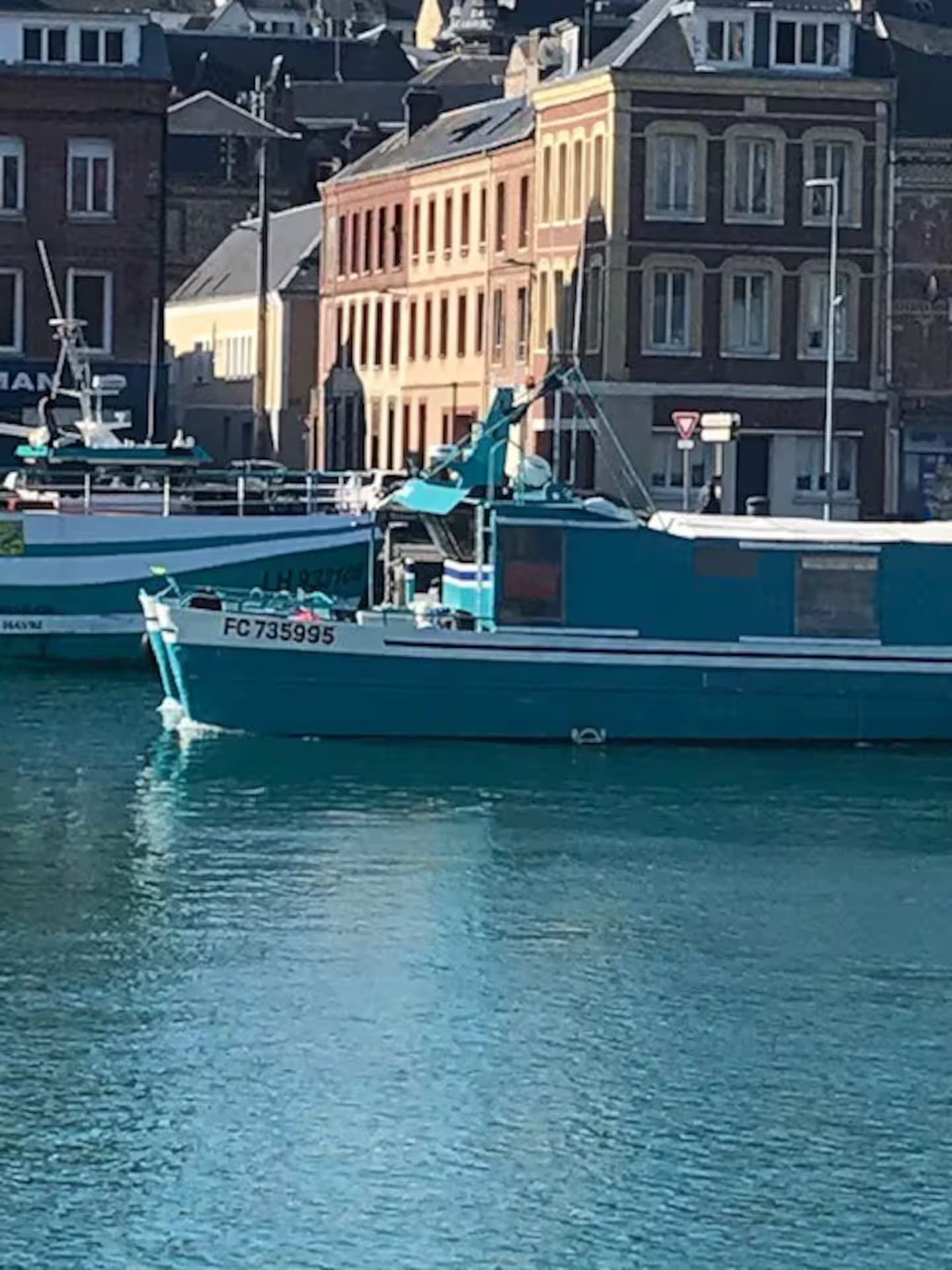 bateau dans le port