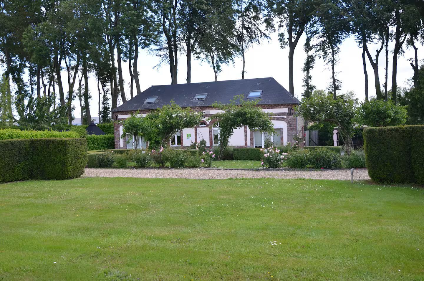 Vue extérieure du gite