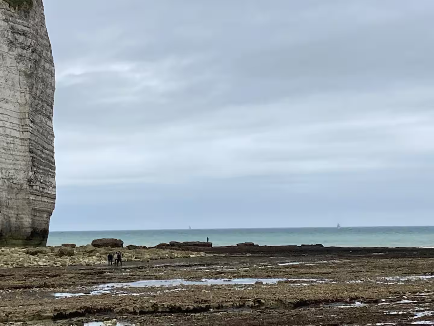 Image de la plage de vattetot sur mer