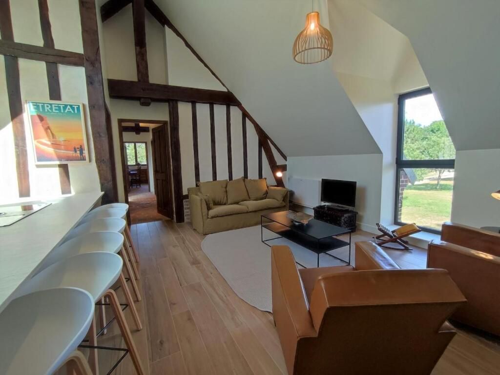 Le Clos Masure intérieur