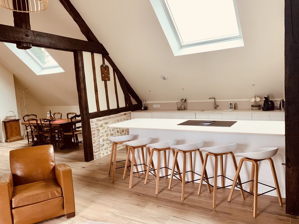 Le Clos Masure intérieur