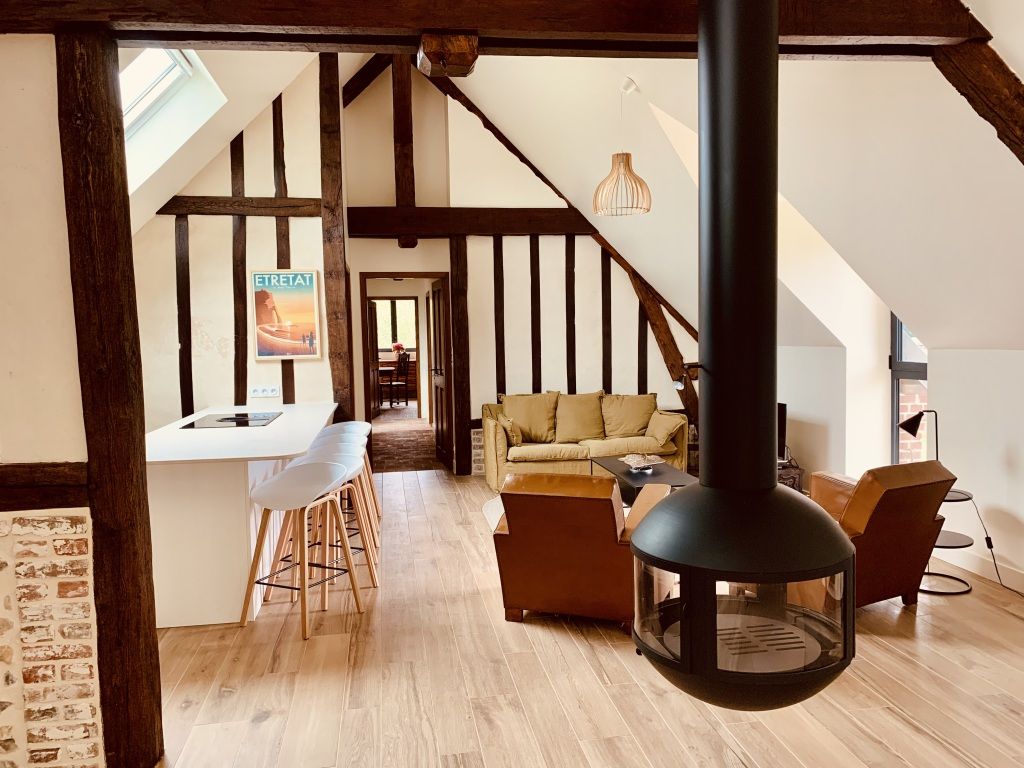 Le Clos Masure intérieur