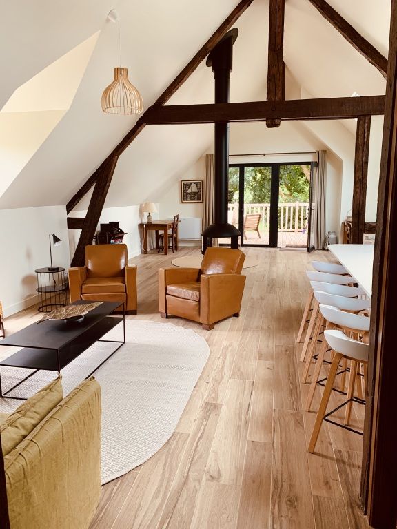 Le Clos Masure intérieur