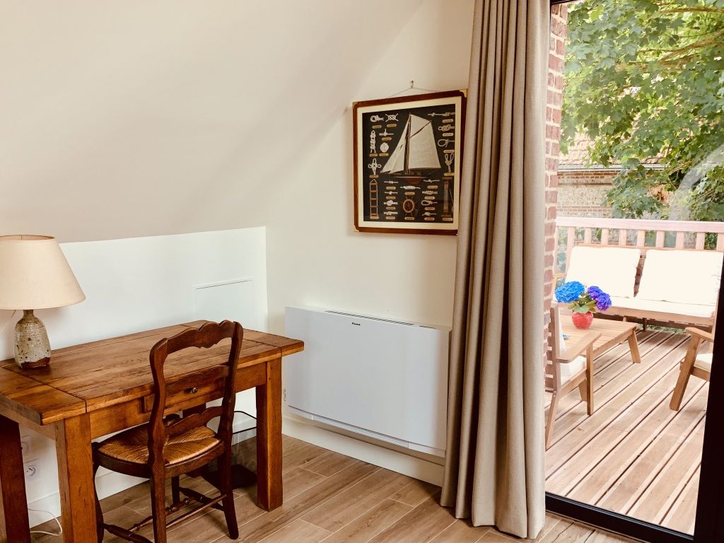 Le Clos Masure intérieur