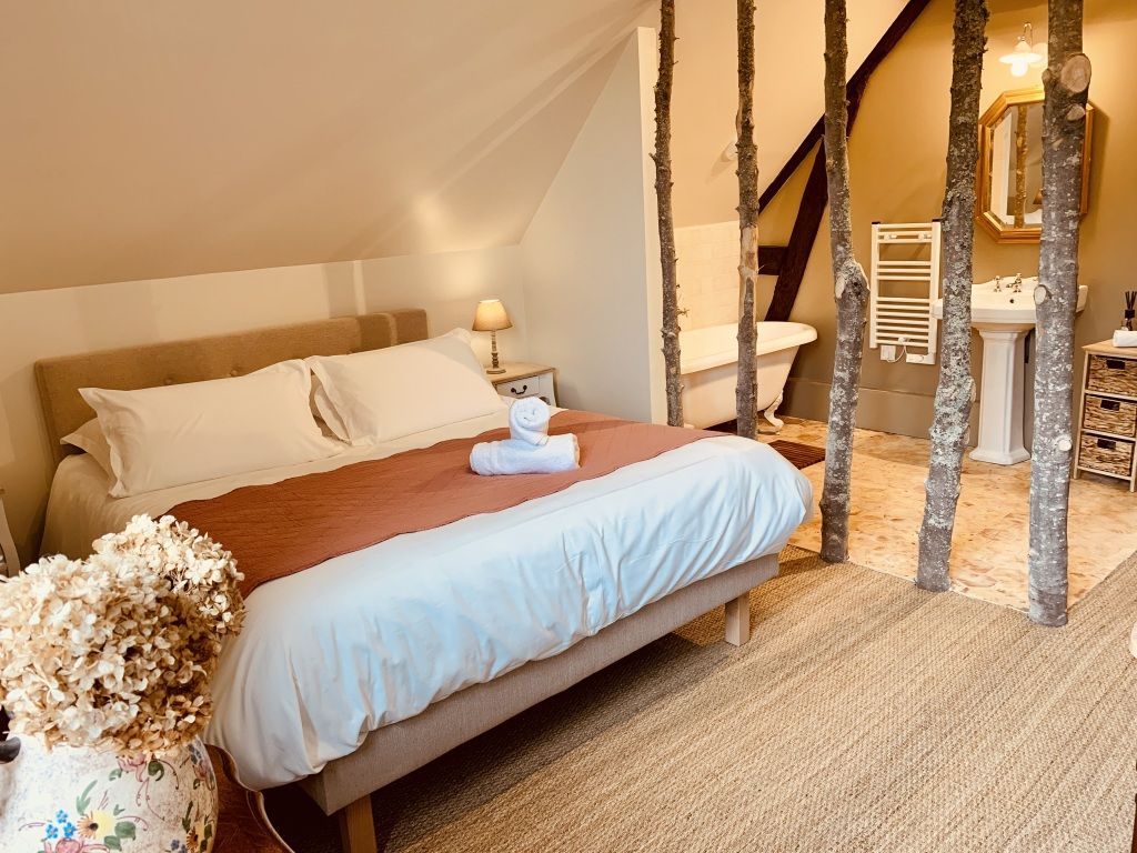 Le Clos Masure intérieur