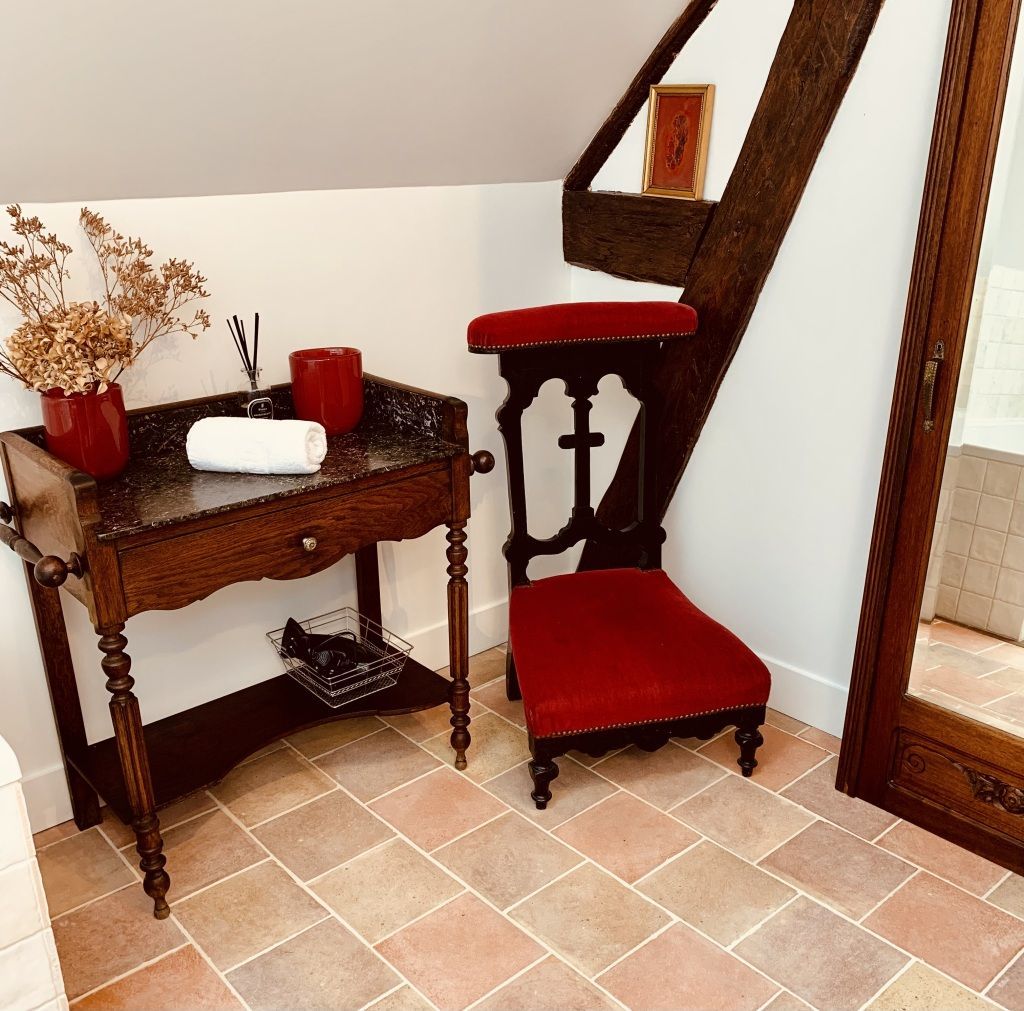 Le Clos Masure intérieur