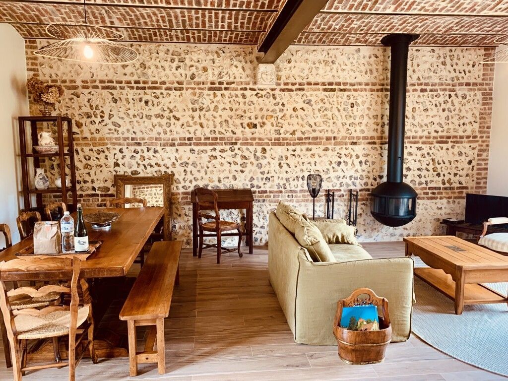 Le Clos Masure intérieur