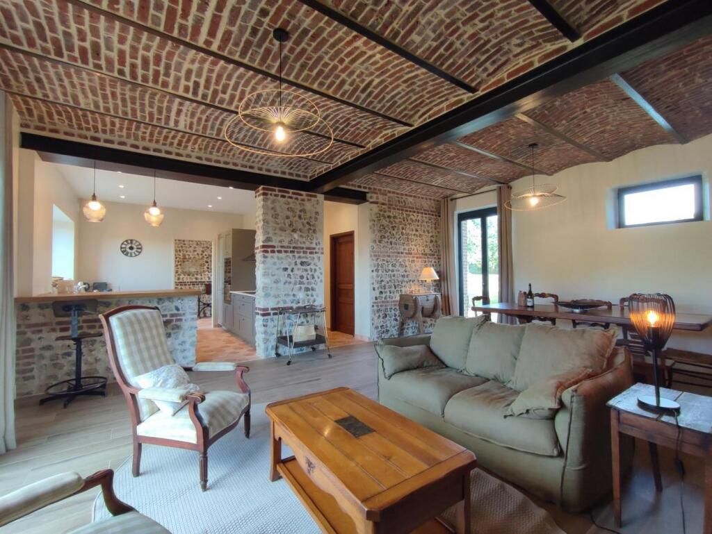 Le Clos Masure intérieur