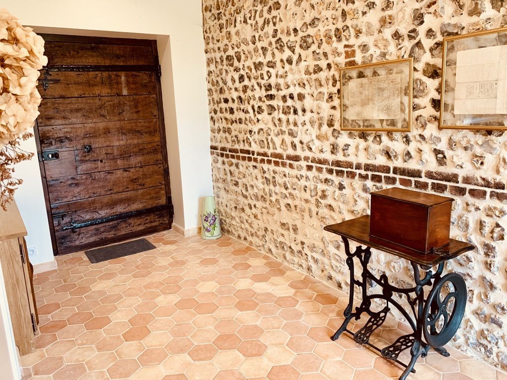 Le Clos Masure intérieur
