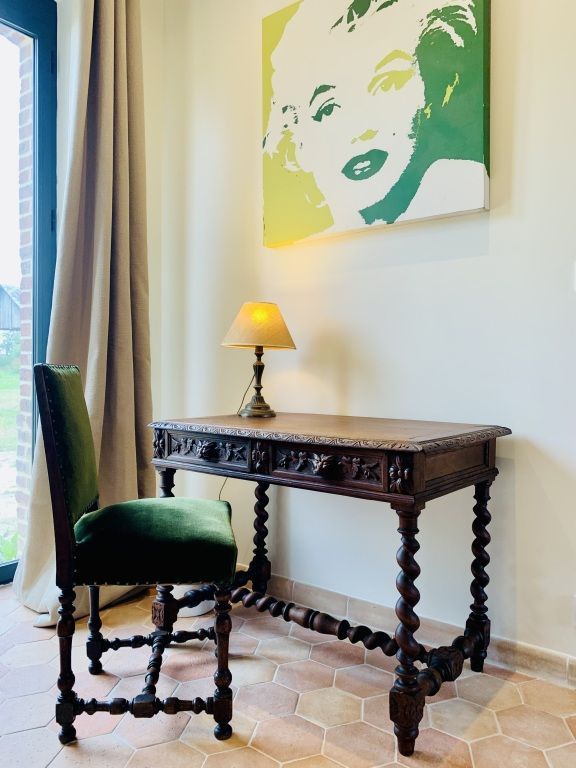 Le Clos Masure intérieur