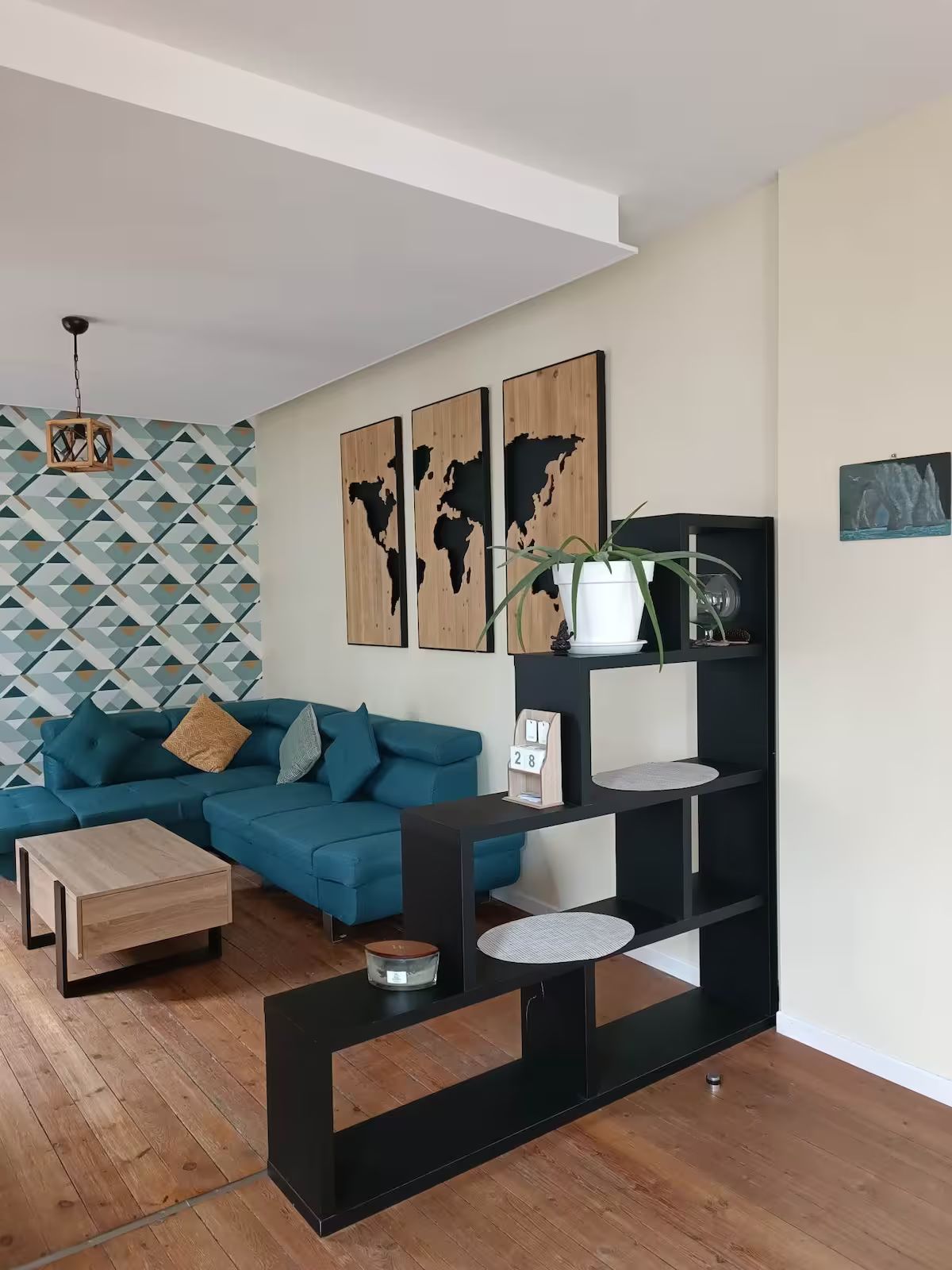 Intérieur du gite au centre d'Etretat