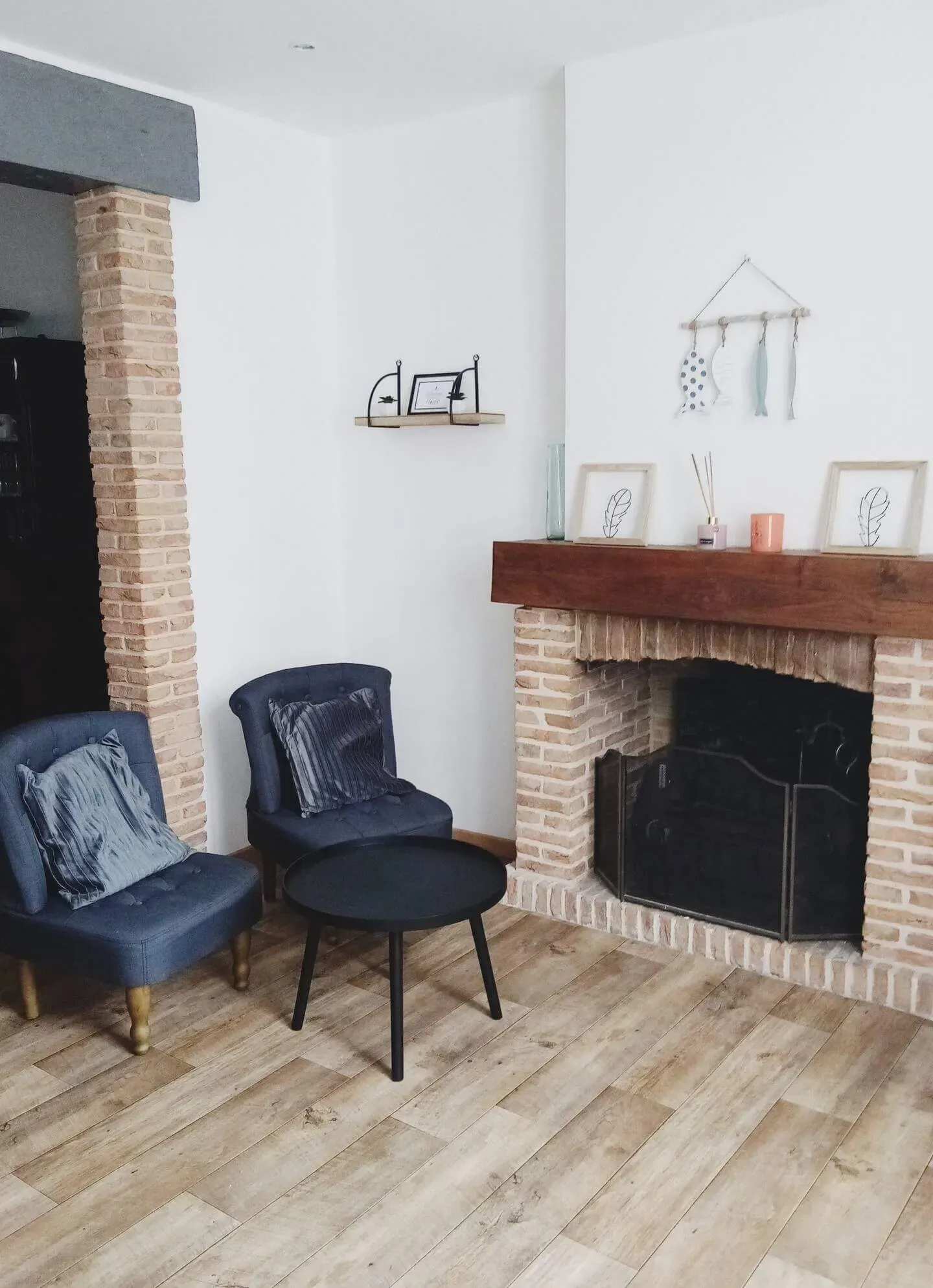 Intérieur de la maison du Cilou