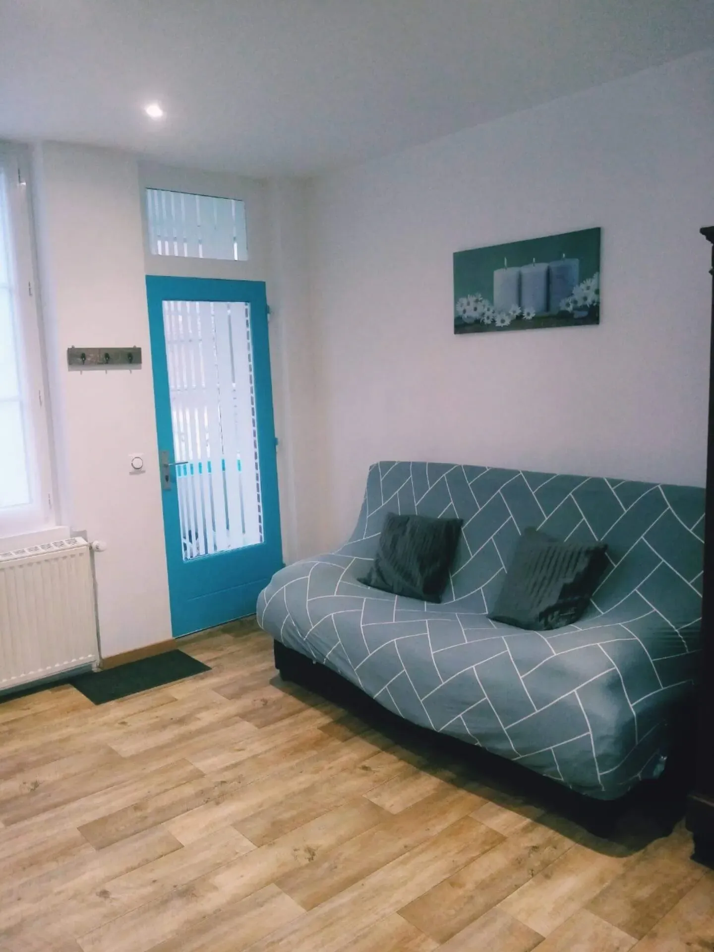 Intérieur de la maison du Cilou