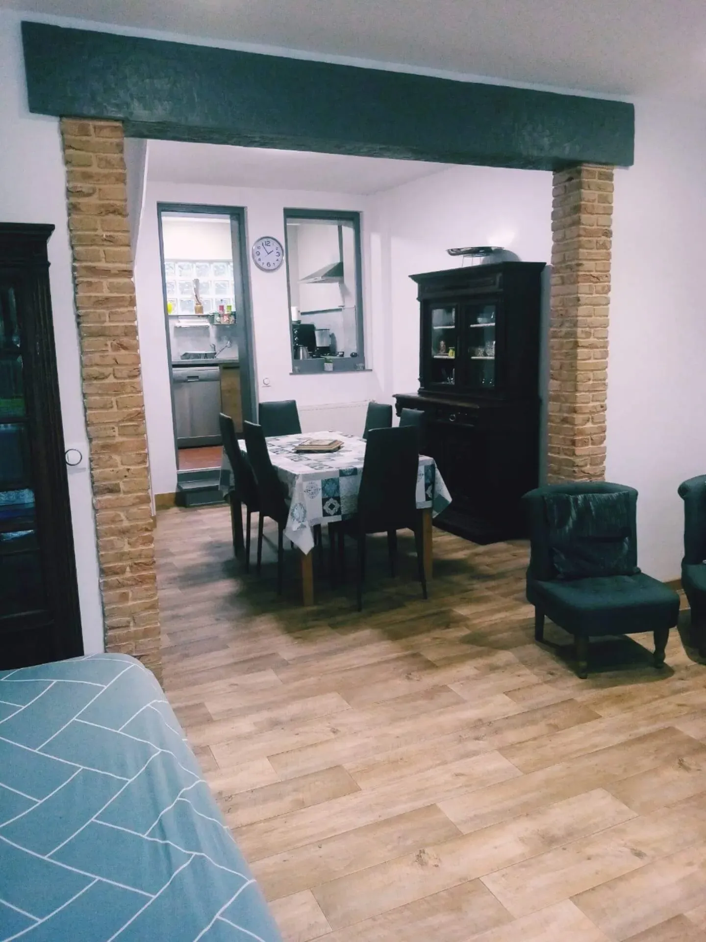 Intérieur de la maison du Cilou