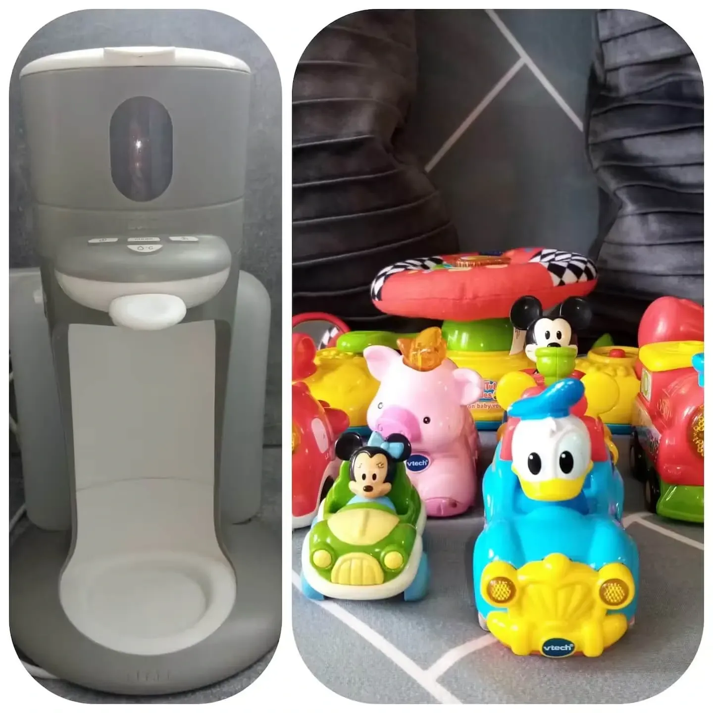 Intérieur de la maison du Cilou